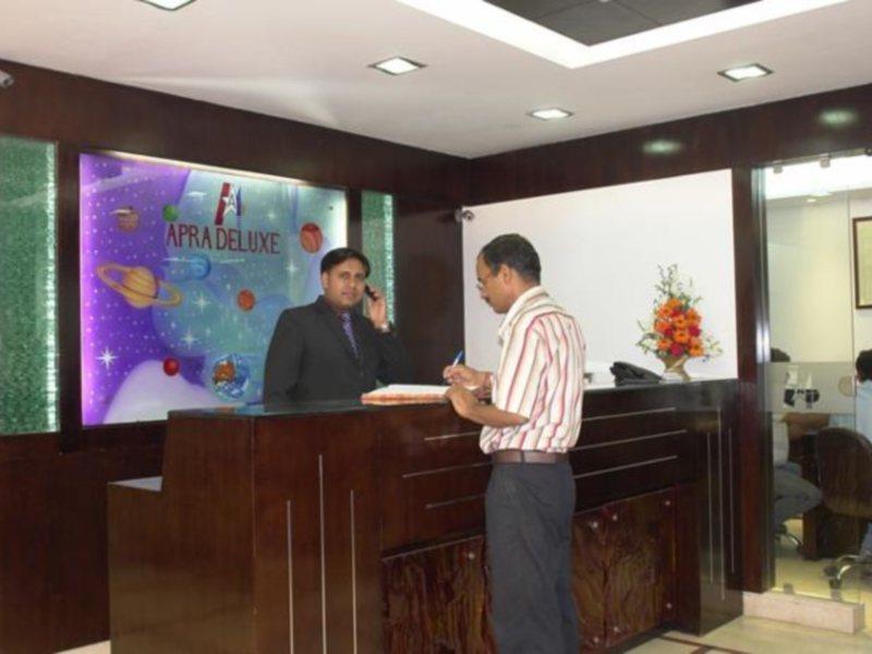 Hotel Apra Deluxe Nowe Delhi Zewnętrze zdjęcie