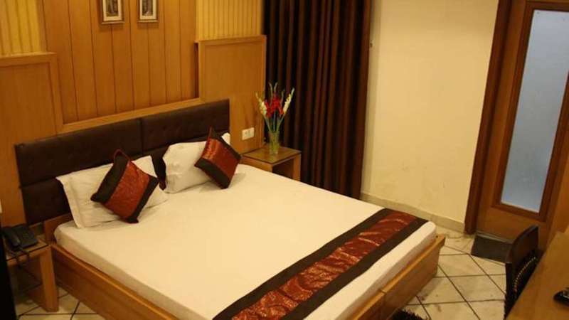 Hotel Apra Deluxe Nowe Delhi Pokój zdjęcie