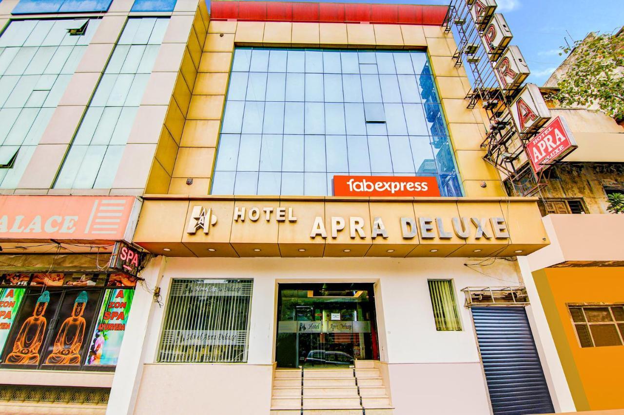 Hotel Apra Deluxe Nowe Delhi Zewnętrze zdjęcie
