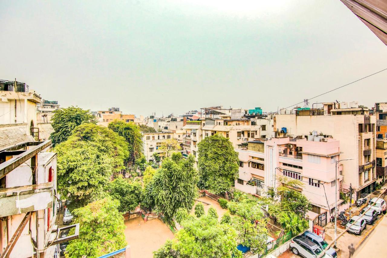 Hotel Apra Deluxe Nowe Delhi Zewnętrze zdjęcie