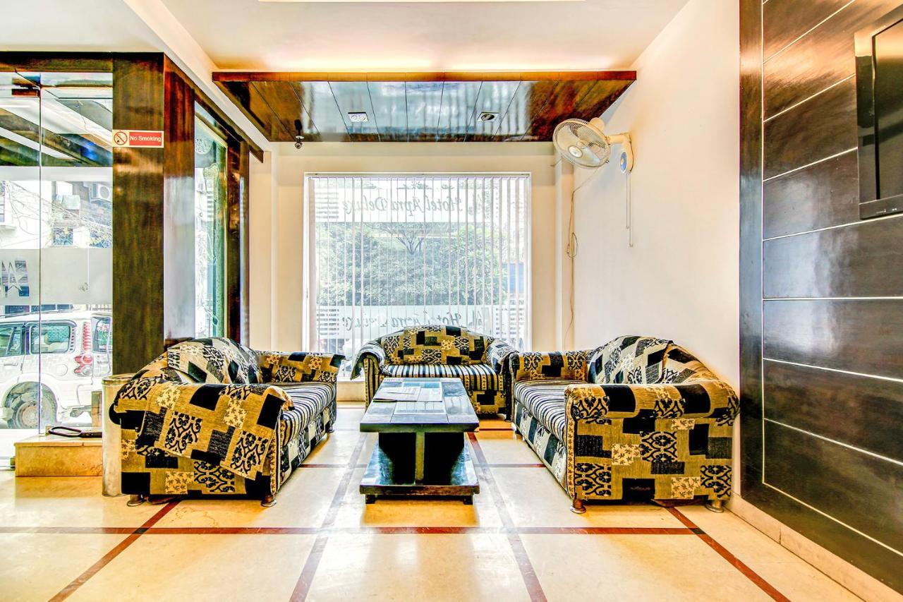 Hotel Apra Deluxe Nowe Delhi Zewnętrze zdjęcie